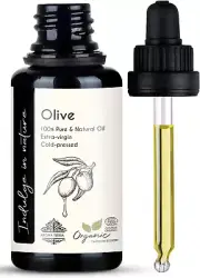 Organic Olive Oil - 100% Pure, Organic, Extra Virgin, Cold Pressed - for Face, B