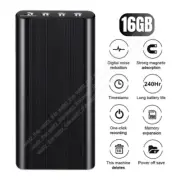 Hidden Voice Activated Recorder Spy Digital Audio Recording Device Dictaphone US