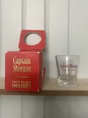 Captain Morgan shot glass (a129)