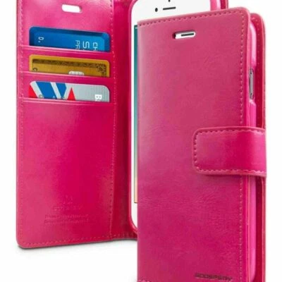 For Samsung Galaxy A20 A30 Genuine Goospery Filp Wallet Case Cover