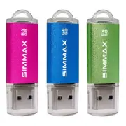 Memory Stick 64GB 3 Pack 64GB USB 2.0 Flash Drives Thumb Drive Pen Drive (64G...