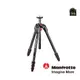 【Manfrotto】曼富圖 190 GO!碳纖維四節腳架-黑色 MT190GOC4 公司貨