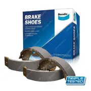4Pcs Bendix Rear ULT4WD Brake Shoes for Toyota Hilux GUN125 GUN126 KUN26 GGN25