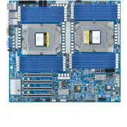 Gigabyte MZ73-LM0（rev. 2.0) With 2x AMD EPYC 9654 CPU 512GB RAM RTX4090 24GB GPU