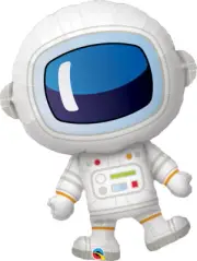 XL 37" Qualatex Adorable Astronaut Super Shape Mylar Foil Balloon