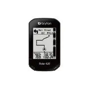 Bryton Unisex Bryton Rider 420e GPS Cycle Cycling Computer, Black, 83.9x49.9x...