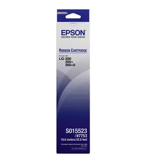 EPSON C13S015523 色帶 S015506 7753 LX-300 LQ-800 LQ-500 LQ-300