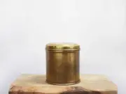 Old Brass Storage Container with Lid | Snacks Storage Container Kitchen Boxes