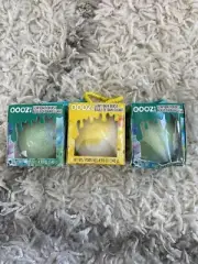 3 Pack, OOZI Slimy Bath Burst - Variety Pack! - Makes Bath Water Slimy! - Read