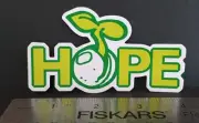 Seedless HOPE Sticker New Buddabox