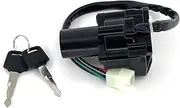 for for SR125 1999-2000 Ignition Lock Starter Switch with Key Replacement 4JG-82021-11