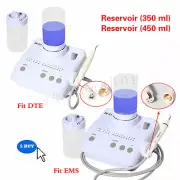 Portable Dental Ultrasonic Piezo Scaler + 2 Bottles for EMS /DTE SATELEC FDA