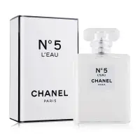 在飛比找環球Online優惠-CHANEL 香奈兒N°5 LEAU清新晨露淡香水(50ml