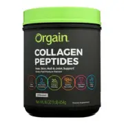 Collagen Peptides Protein Powder Grass Fed 1 lb By Orgain