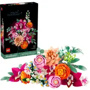 LEGO 10342 - Icons Botanical Pretty Pink Flower Bouquet