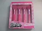 Barbie Skinny Dip 4 Contour Brush Set New In Box