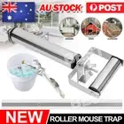 Walk The Plank Mouse Trap Roller Catch Mice Auto Reset Humane Bucket Rat Trap OZ