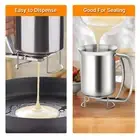 Pancake Dispenser For Batter, Stainless Steel Batter Dispenser _ga