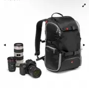 Manfrotto Advanced Travel Backpack for Camera Laptop Compartment Camera Backpack