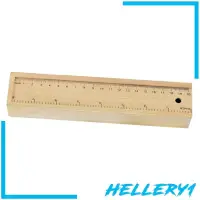 在飛比找蝦皮購物優惠-[Hellery1] 未上漆木製鉛筆盒 DIY 工藝工具箱用