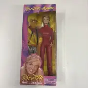 Britney Spears Oops I Did It Again Action Figure Doll Figure 2000 Play Along New