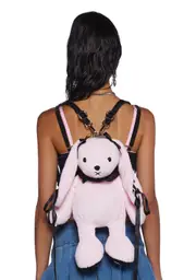 [Sugar Thrillz] Frilly Bunny Mini Backpack