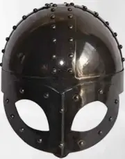Medieval Knight Norman Nasal Viking Armor Helmet 18 Ga Steel