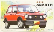 Fujimi 1/24 Autobianchi A112 Abarth Plastic Model Kit