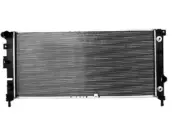Primary Radiator fits Saturn Relay 2006-2007 3.9L V6 Mini Passenger Van 42VRMM
