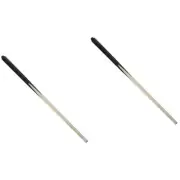Set of 2 Mini Pool Cue Stick Kids Sticks 台 Man Billards Short Snooker