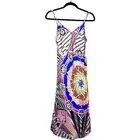 GORMAN X Jess Johnson Psy Zetta Terra Slip Dress - NWT - Size 6