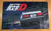 Jdm poster Initial D car drift japanese action art boys inches scene