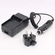 DMW-BCF10 Battery Charger for Panasonic DMC-TS1 DMC-FT1 DMC-F2 DMC-FH1 DMC-FP8