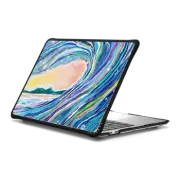 MacBook Pro 13-inch (M1 / M2 / Intel) Impact Case Koru Macbook Case By Ann Upton