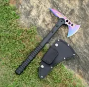 Tactical Throwing Axe - High Carbon Steel - Hunting, Emergency, Survival