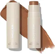 SHEGLAM Snatch 'n' Define Cream Contour Stick Long Lasting Highly Pigmented Sweat Proof Face Bronzer Makeup - Terracotta
