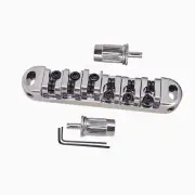 LOCKING ROLLER Bridge for Epiphone Les Paul Guitar- ChromeyyGv