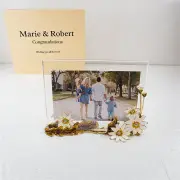 Personalised Daisy Photo Frame