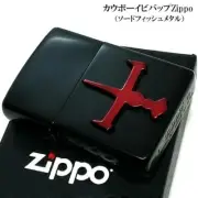 ZIPPO Cowboy Bebop Lighter Swordfish Zippo Matte Black Logo Cowboy Bebop Anime