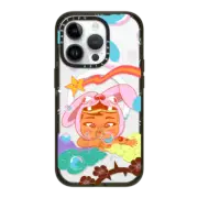 iPhone 14 Pro Impact Case MagSafe Compatible Bubbles by Reana Bachiller