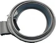 Washing Machine Sealing Ring，Compatible for Samsung，Drum Washing Machine Door Seal Sealing Ring for Dc64-03235A DC64-01995A DC64-00922A Sealing Rubber Ring(Dc64-03235A)