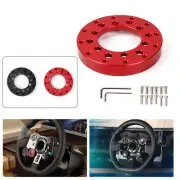 For Logitech G25 G27 G920 70MM Game Steering Wheel Adapter Plate Wheel