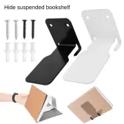 Invisible Floating Bookshelf