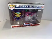 Funko Pop Town Skeletor w/ Snake Mountain Masters of the Universe #23