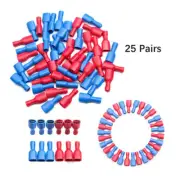 Female&Male Spade Insulated Connector Crimp Electrical Wire Terminal