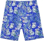 [Caihoyu] Girls Summer Shorts Tight Cotton Active Sports Shorts Swimsuit Under Skirt, Multicolor14, 10 Years
