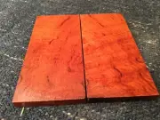 Sheoak Burl slices. Box making. Inlay. Jewellery making knife scales 120x55x8mm