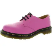 Dr. Martens 1461 Pink Lace-Up Leather Oxfords 9 Medium (B,M) BHFO 5057
