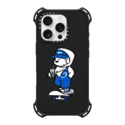 iPhone 16 Pro Bounce Case MagSafe Compatible Skater JOHN (Overalls)