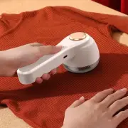 Fabric Shaver Hairball Trimmer with 6 Leaf Cutter for Perfect Lint Removal